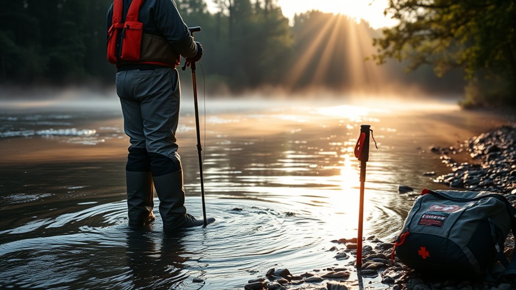 wading safety planning essentials