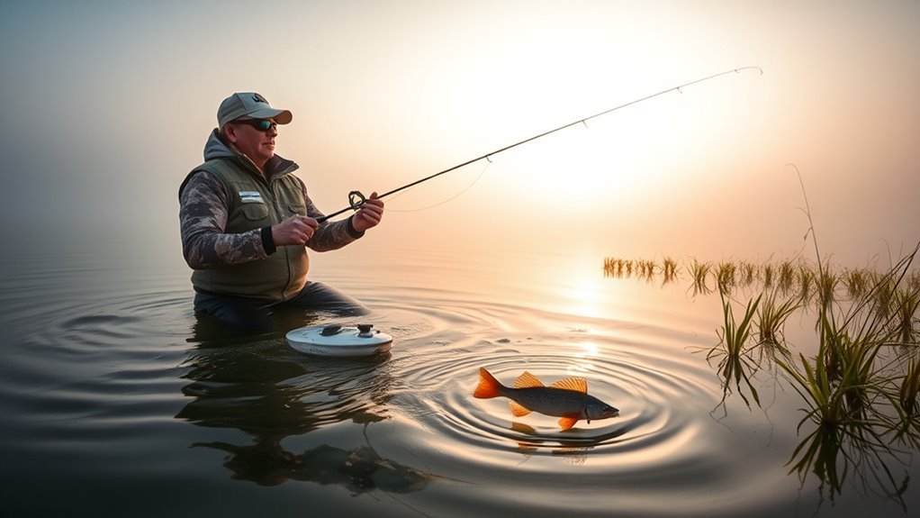 walleye feeding time patterns