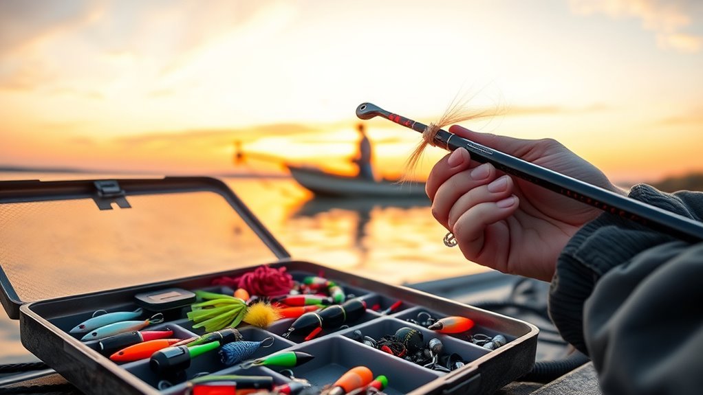 walleye fishing rig setups