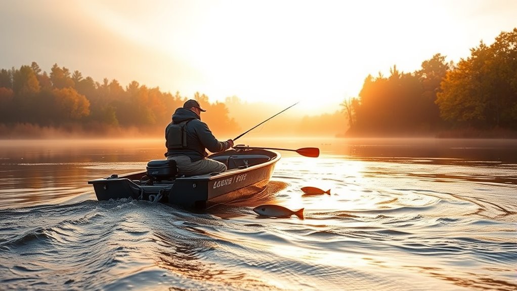 walleye migration and spawning