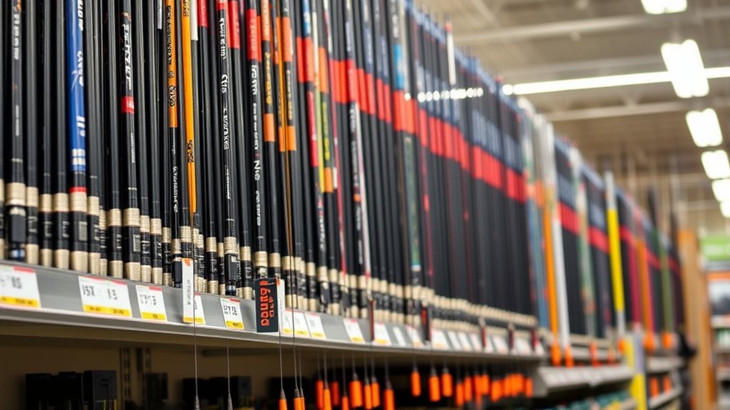 walmart fishing rod prices