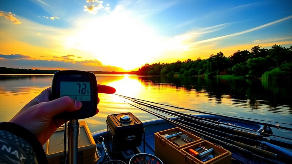 warm water fishing strategies