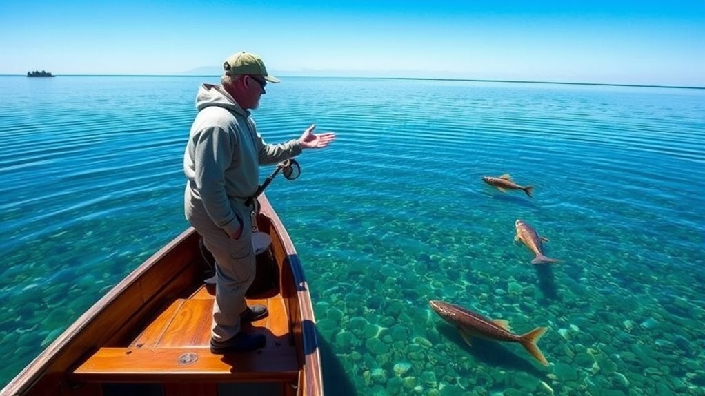 water clarity affects fishing