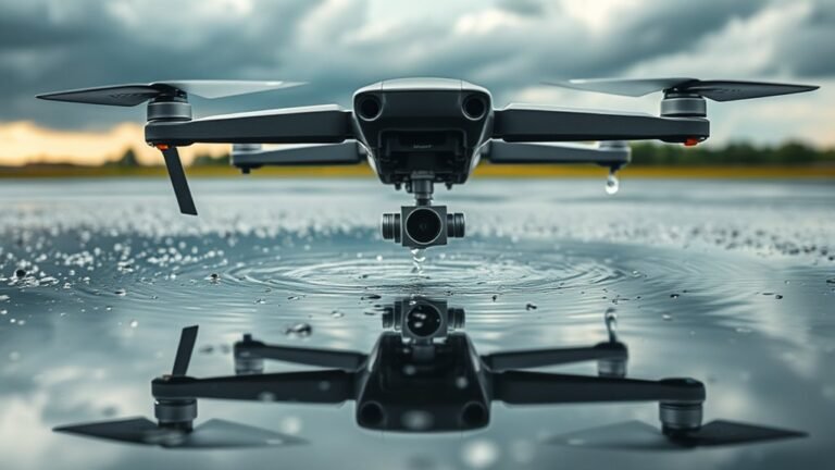 waterproof drone capabilities examined