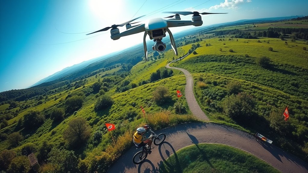 waypoint navigation for drones