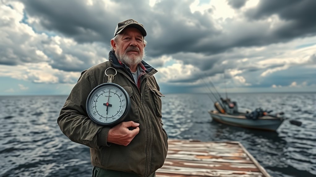 weather impacts fishing success