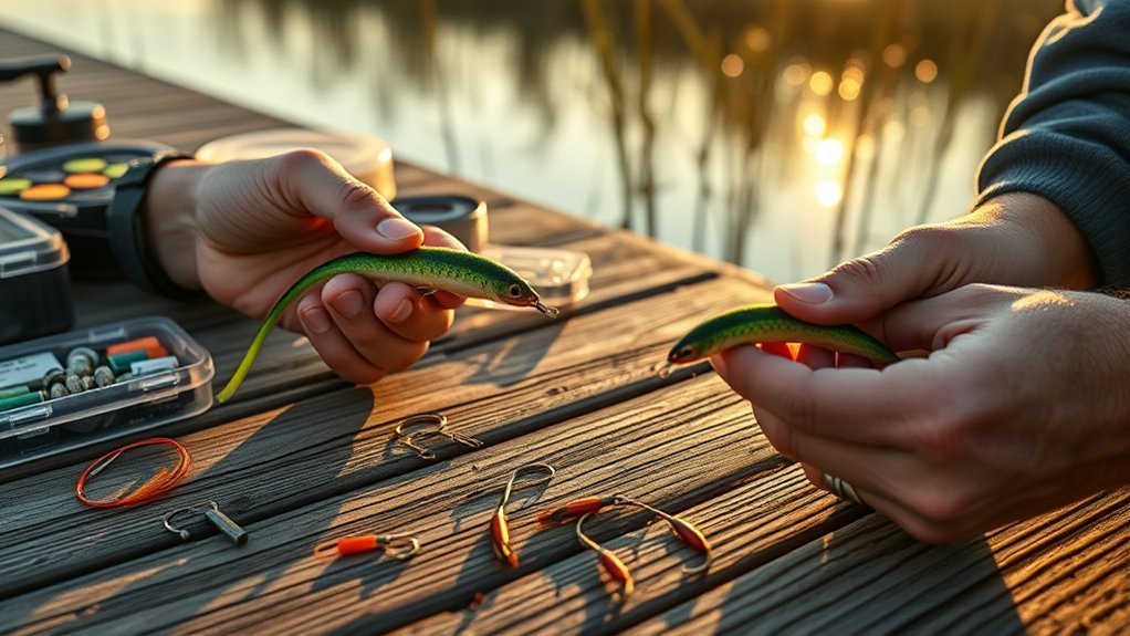 weedless rigging for worms