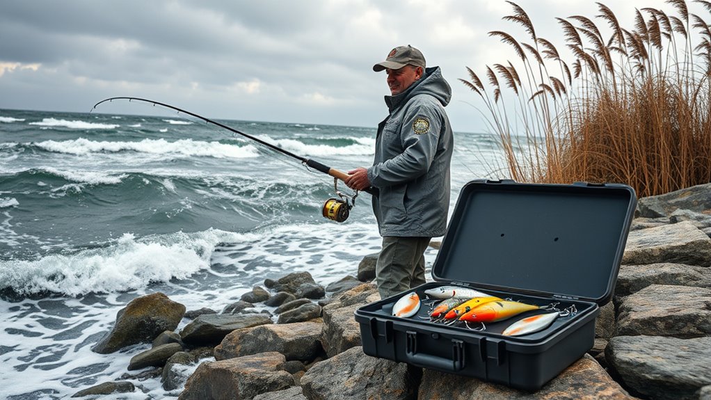 windy water fishing gear