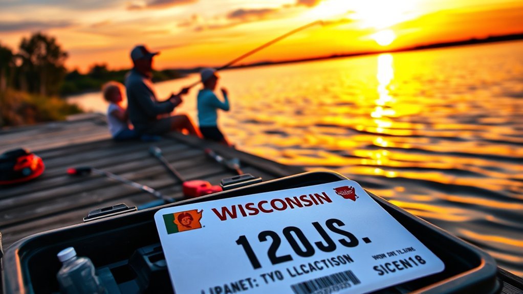 wisconsin fishing license requirements
