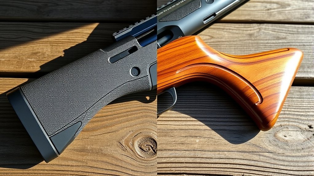 wooden stocks require maintenance