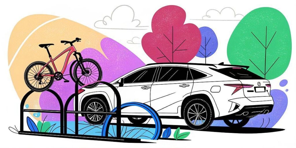 Lexus Rx 450h Kayak Rack Best Bike Racks For Lexus RX450h