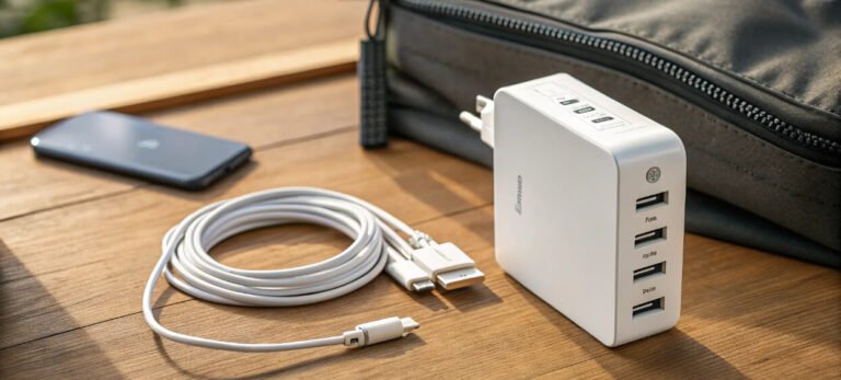 MFISH 140W 4-Port USB-C Charger Review (With the 4-in-1 Cable)