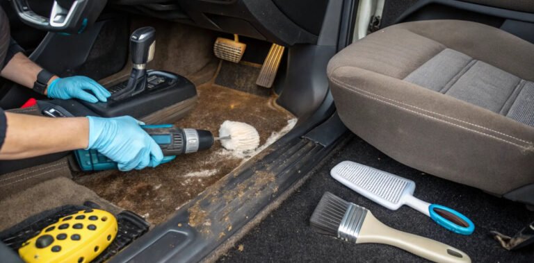 Clean Car Carpets in Minutes!