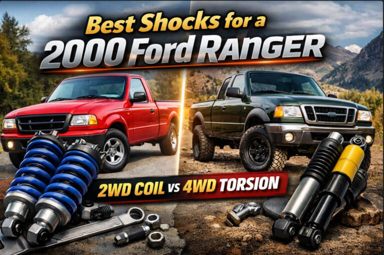 Best Shocks for a 2000 Ford Ranger