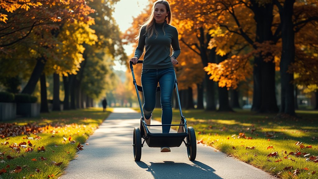 Alternative Fitbit wearing methods for more accurate stroller step tracking