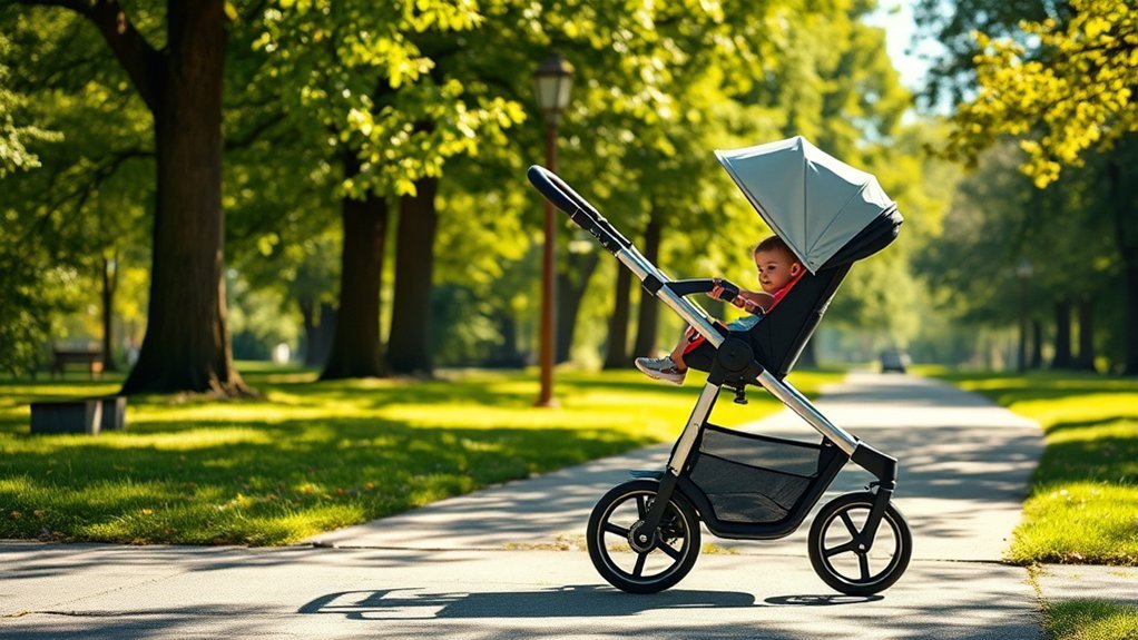 active parenting through jogging