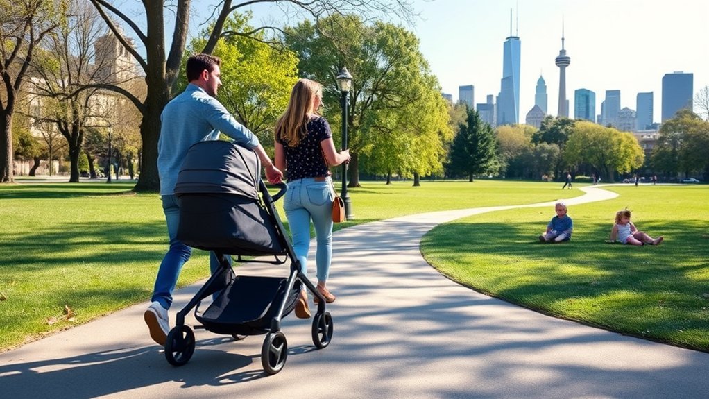 adapt stroller to lifestyle