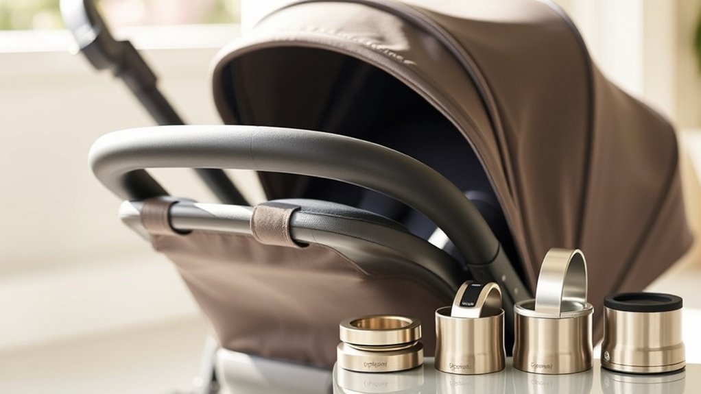 Adapter compatibility check for UPPAbaby stroller seating