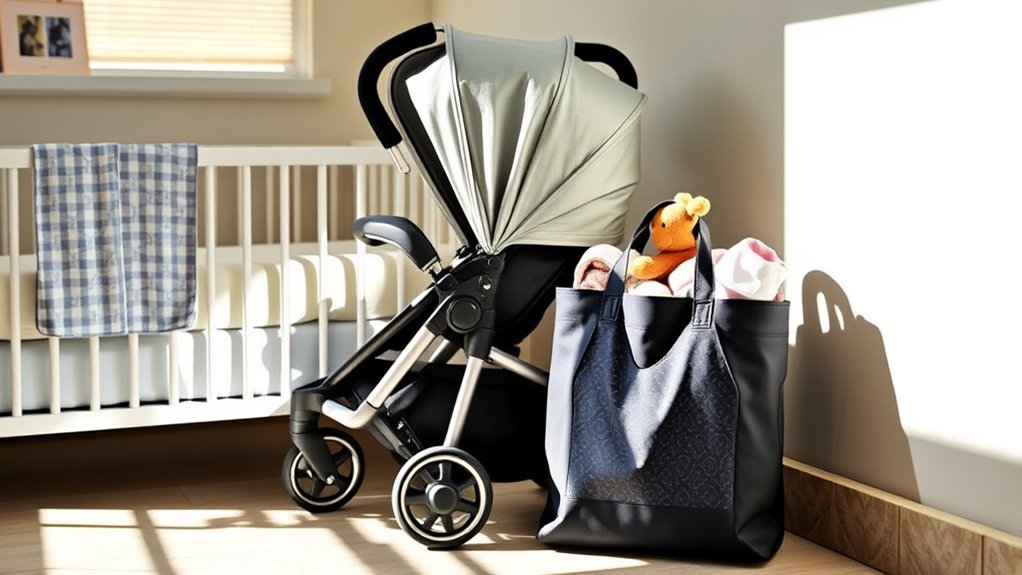 parents adjusting to newborn feeding diaper changes and sleep changes at home
