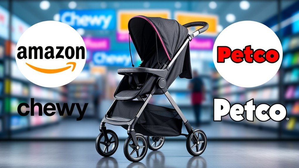affordable Dogger stroller options from online retailers