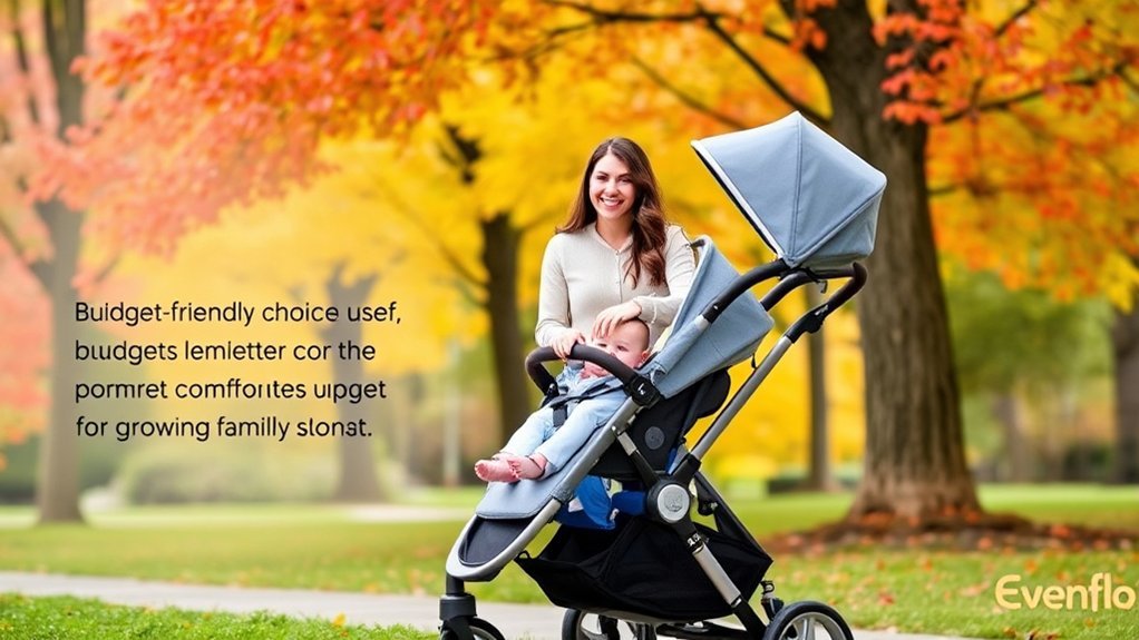 affordable strollers for families