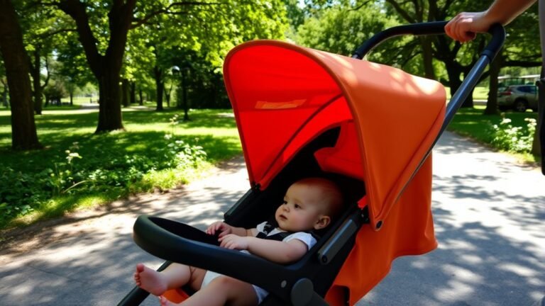 age for umbrella stroller