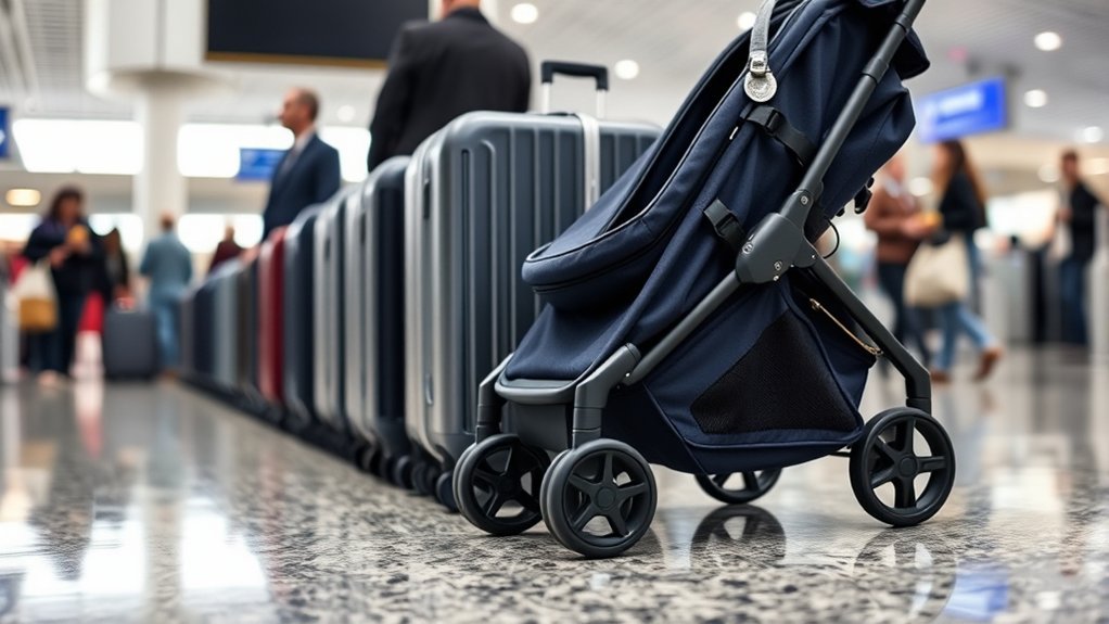 airline stroller policies vary