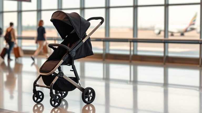 airplane stroller regulations guide