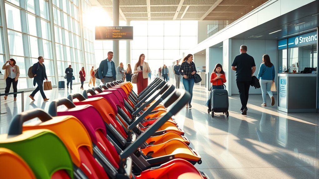 airport stroller rental services