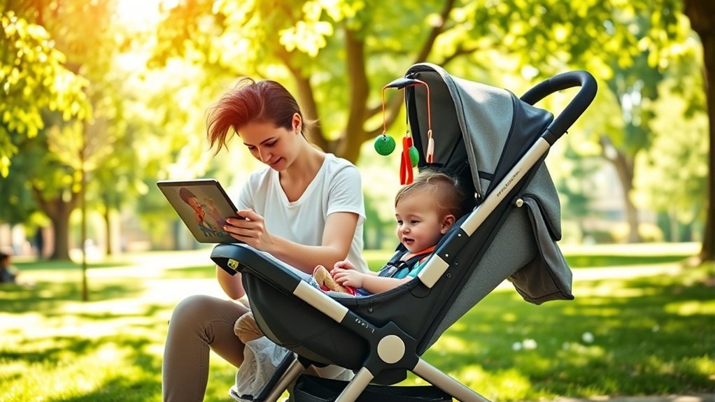 Alternatives to traditional stroller use for toddlers