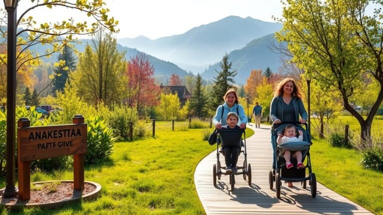 anakeesta stroller accessibility tips