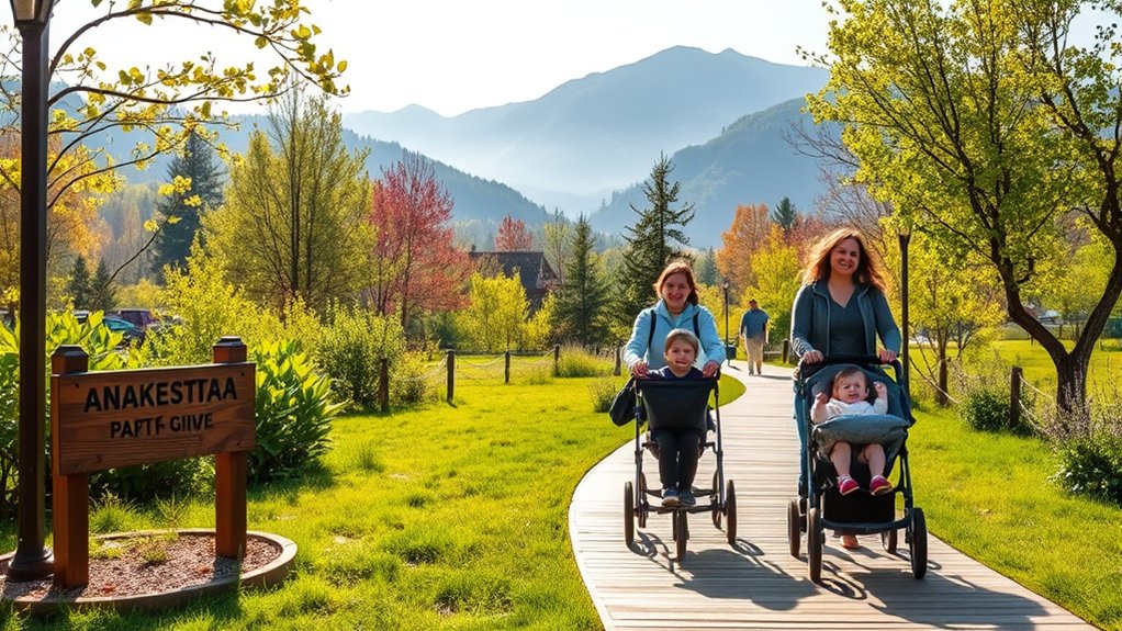 anakeesta stroller accessibility tips