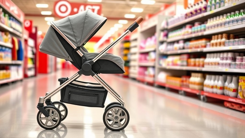 Assembled stroller return policy for Target customer service