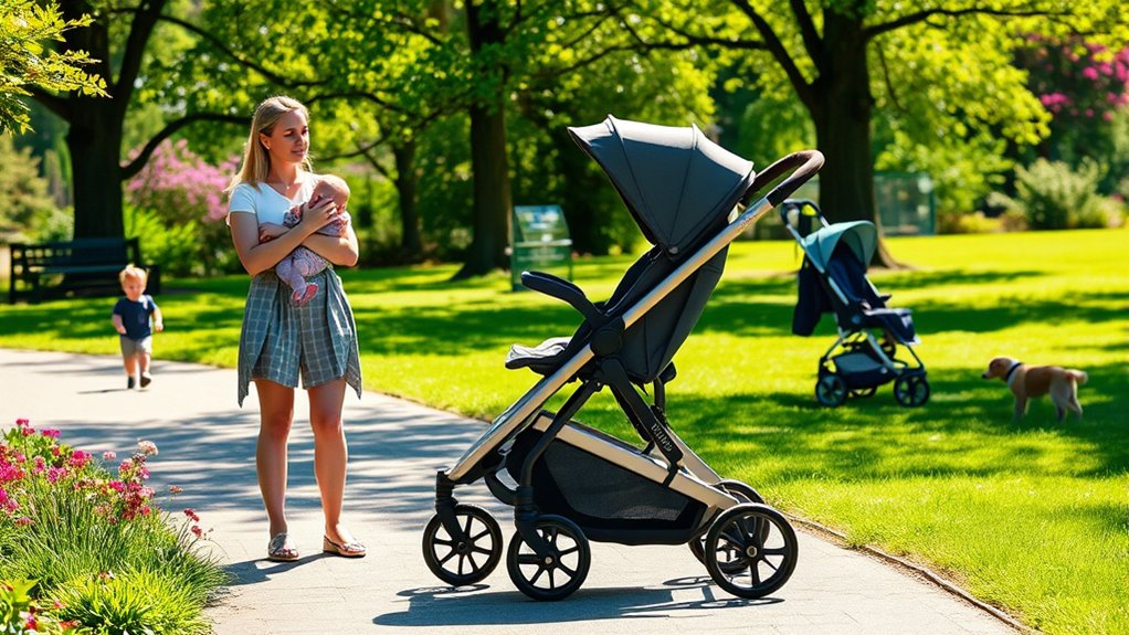 assessing double stroller necessity
