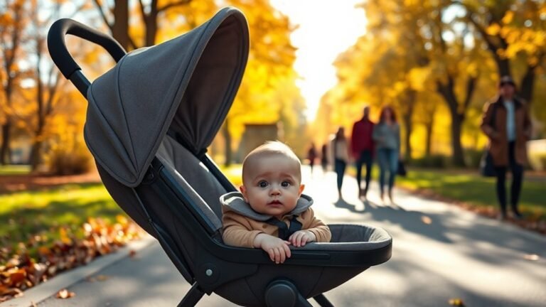 baby stroller forward seating