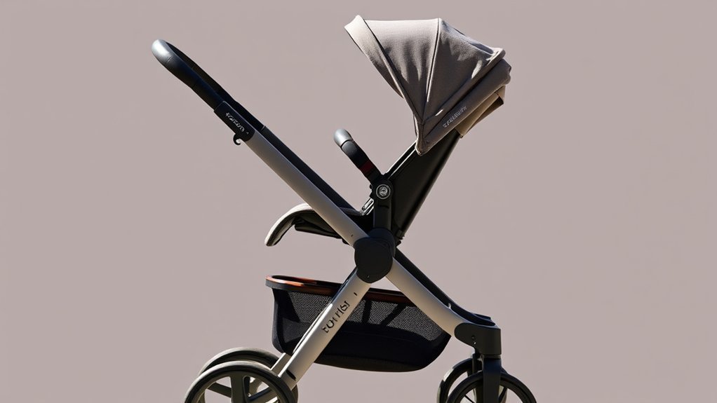 baby stroller functionality explained