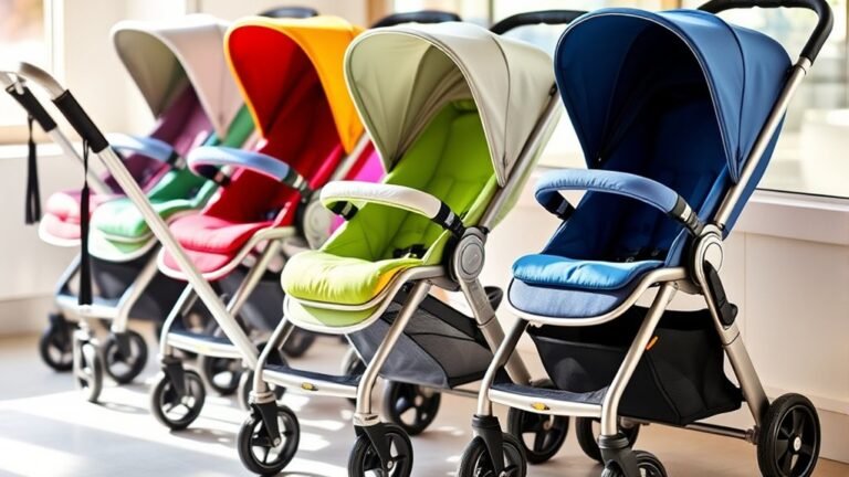 baby stroller material composition