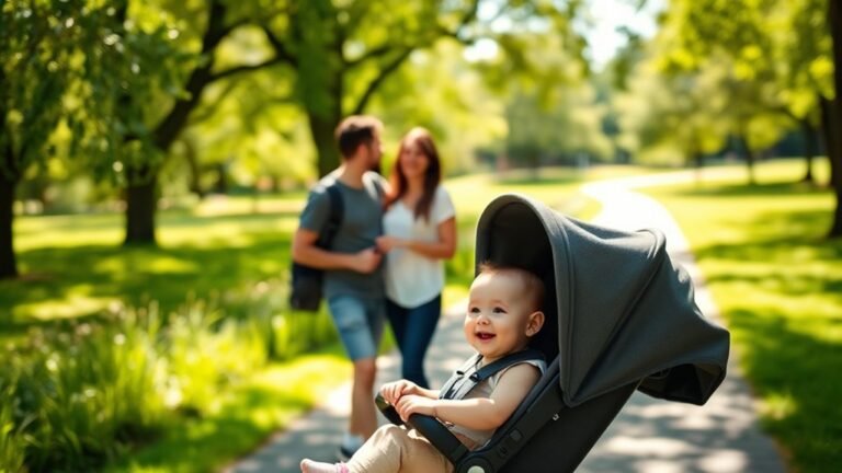 baby stroller usage guidelines