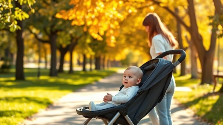 baby umbrella stroller age