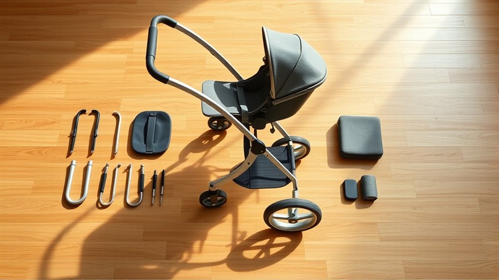 basic shapes for strollers