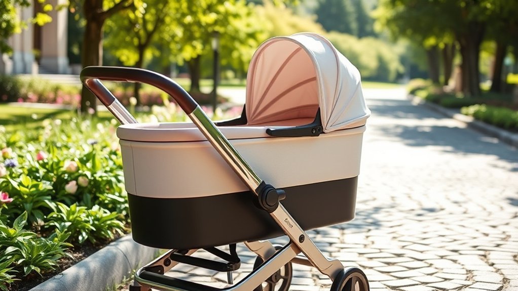 bassinet stroller benefits outlined