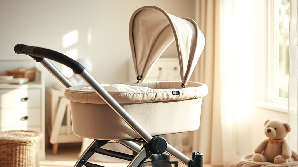 bassinet strollers enhance comfort