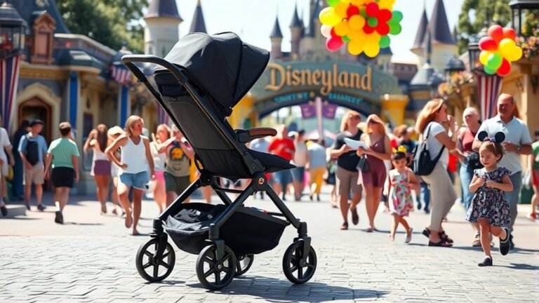 bob stroller disneyland policy