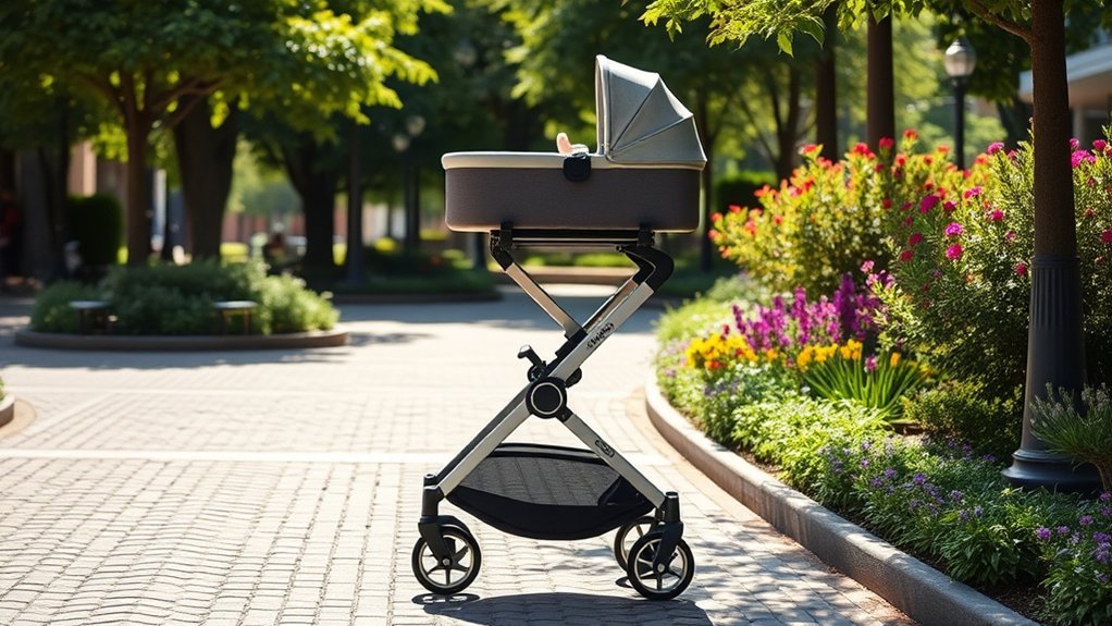 brand compatibility ensures safety for bassinet and stroller combinations