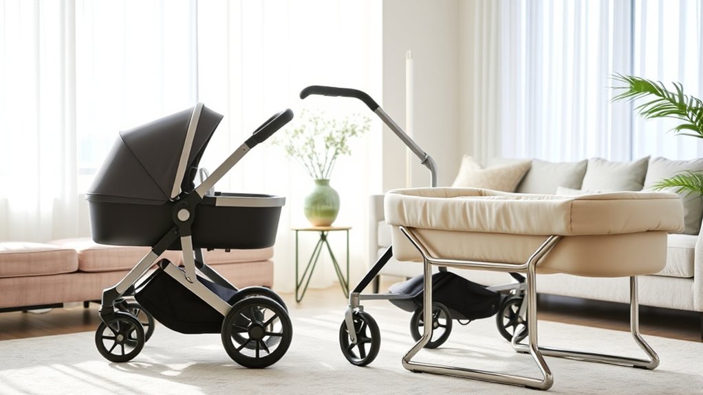 brand compatibility ensures stroller bassinet safety