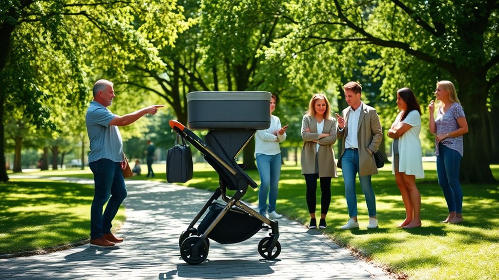 parents choosing brand specific baby gear compatibility