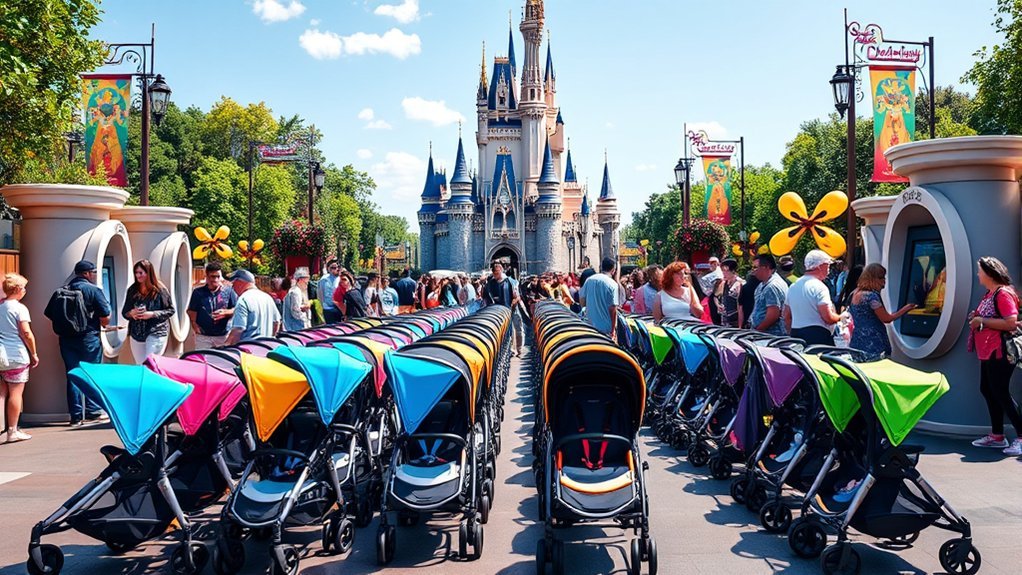 budget friendly stroller rentals