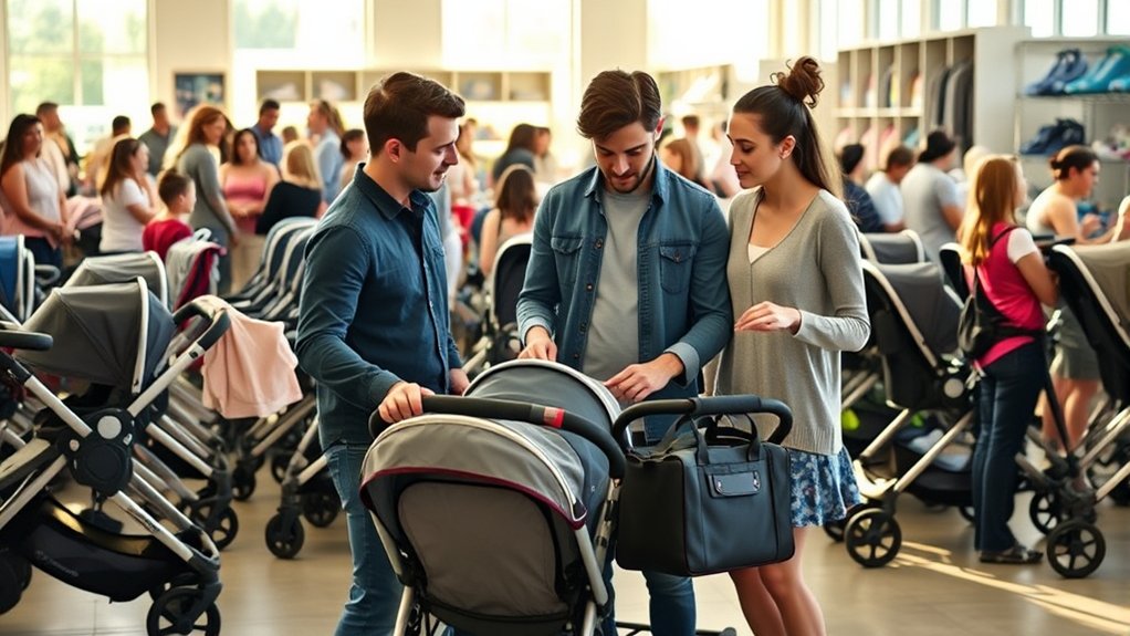 budget friendly stroller shopping tips