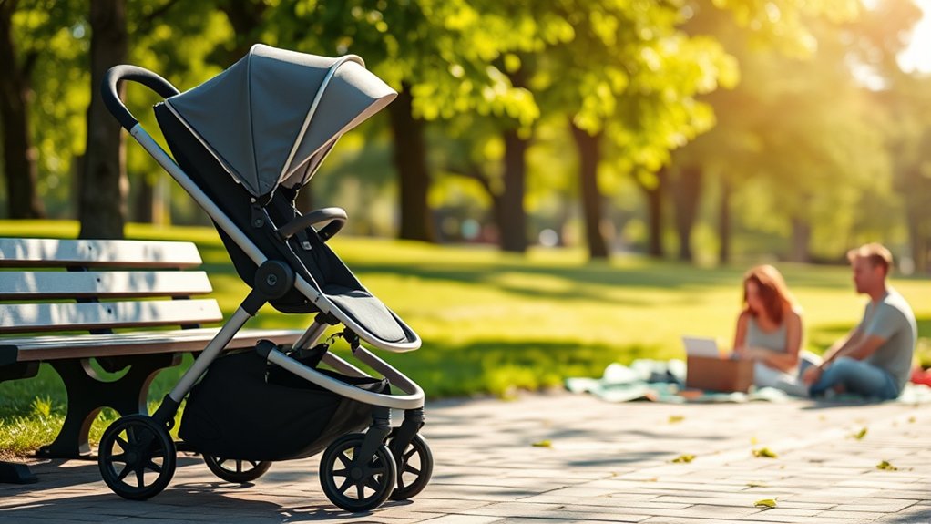 budgeting for stroller purchase