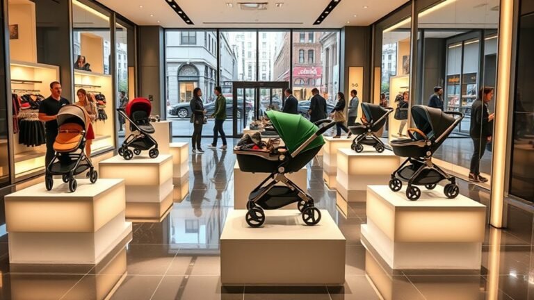 bugaboo stroller authorized retailers